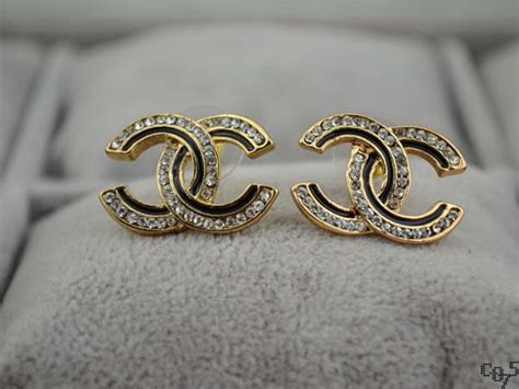 fake chanel earrings china|knockoff chanel earrings.